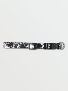 Volcom Collage Dog Collar - Black White