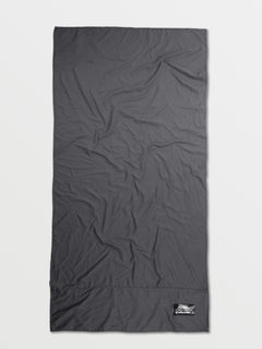 Volcom x Matador Packable Beach Towel - Grey (D6712101_GRY) [F]