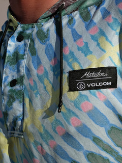Volcom x Matador Packable Beach Poncho - Tie Dye