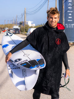 Surf Vitals Jack Robinson Towel - Black