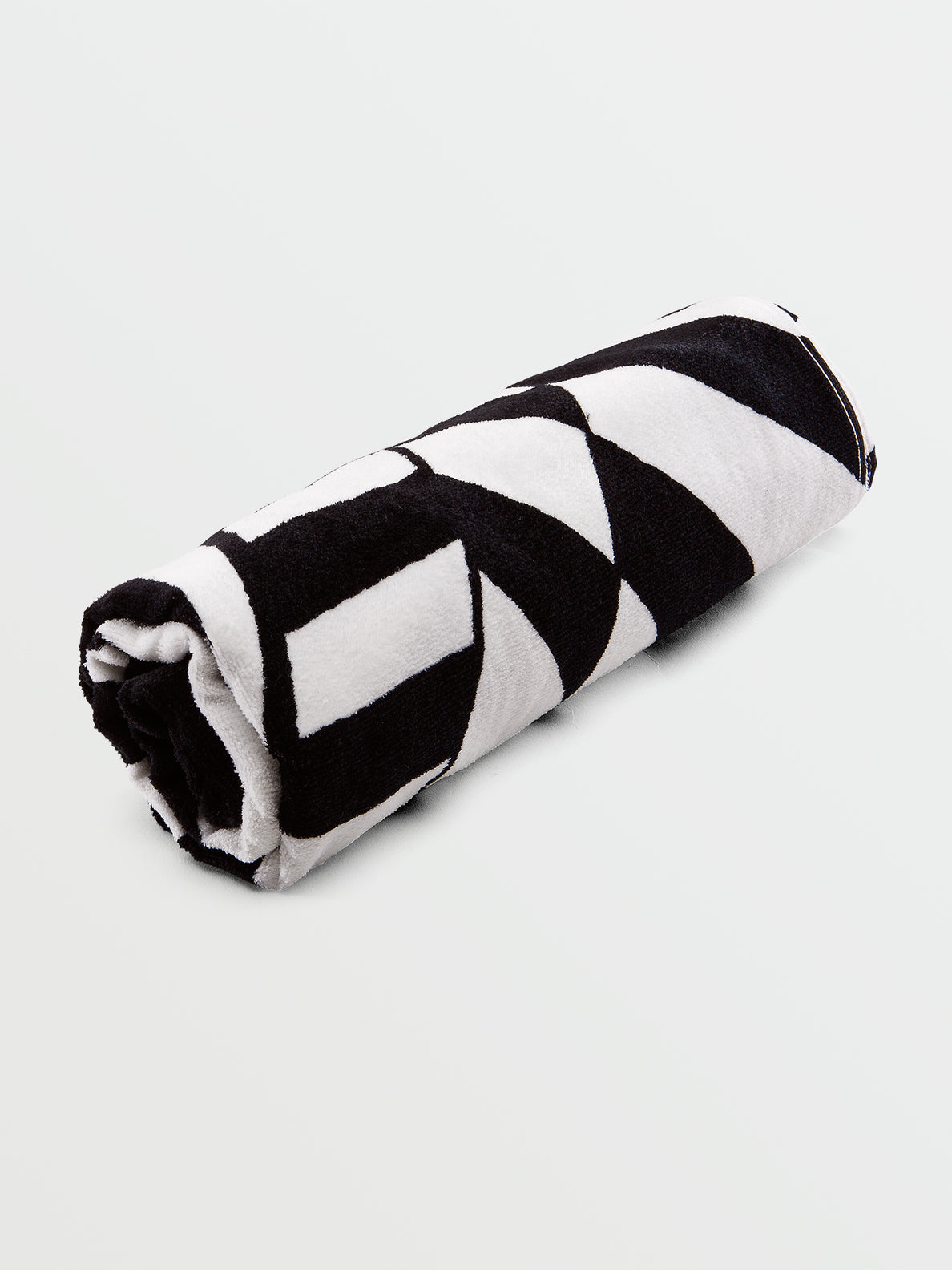 Volcom Stone Ray Towel, Black White, Size O/S