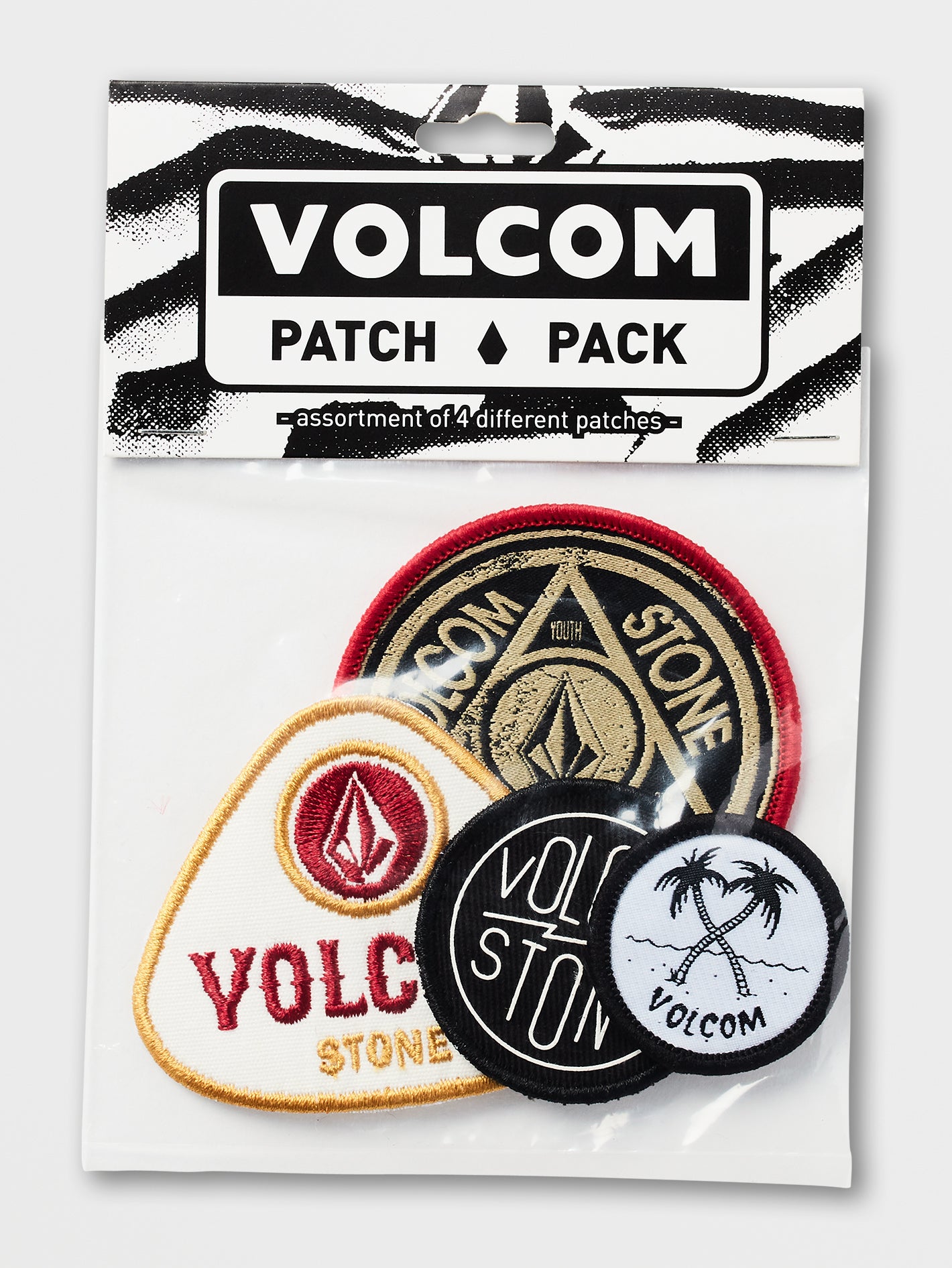 Iron On Patches Assorted DIY Patches, 50 Count