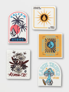 Outdoor Sticker Pack - Assorted
