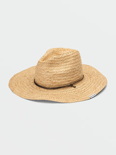 Voldora Straw Hat - Natural