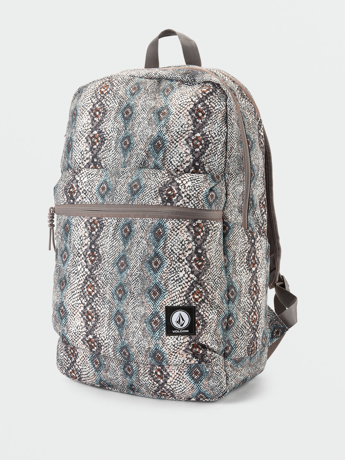 Volcom School Backpack - Animal Print