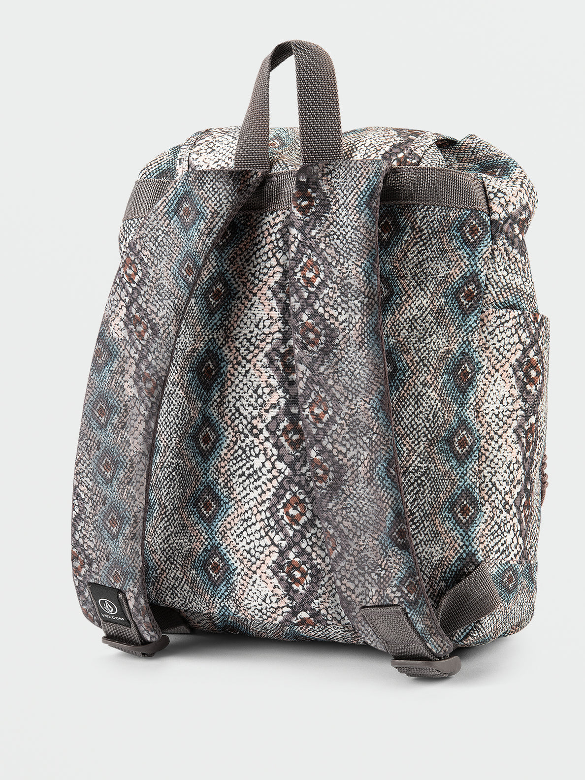 Volcom Stone Drawstring Backpack - Animal Print
