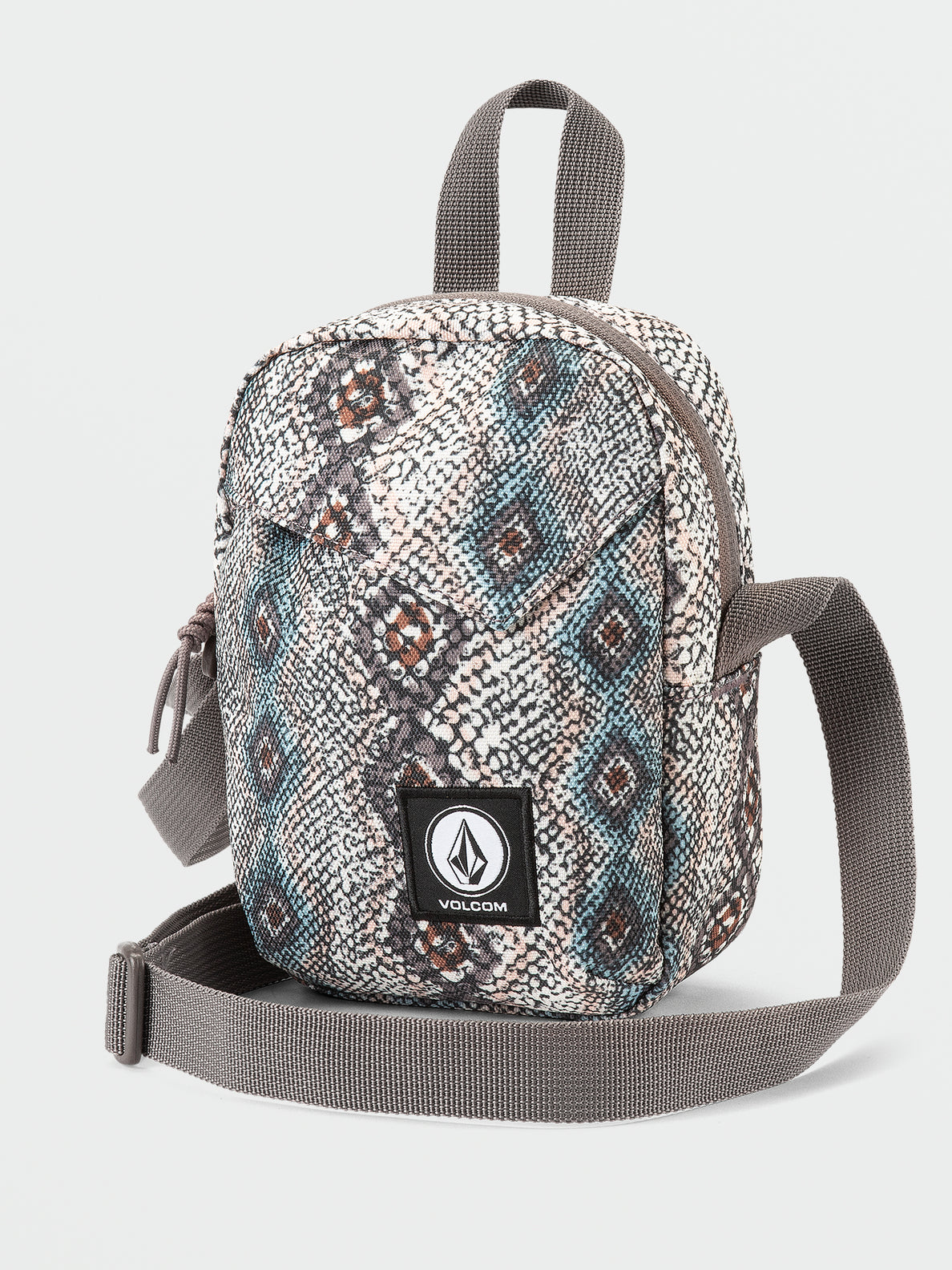 Volcom Cross-Body Stash Backpack - Animal Print