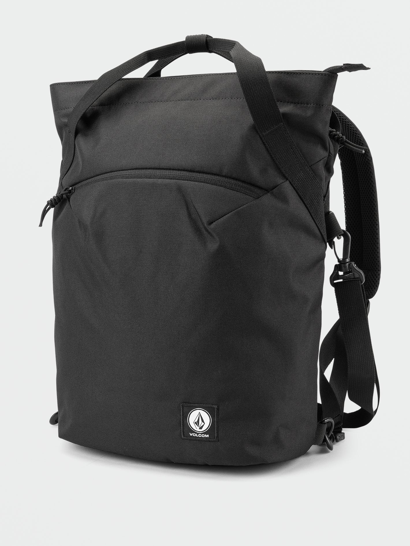 volcom day trip poly backpack