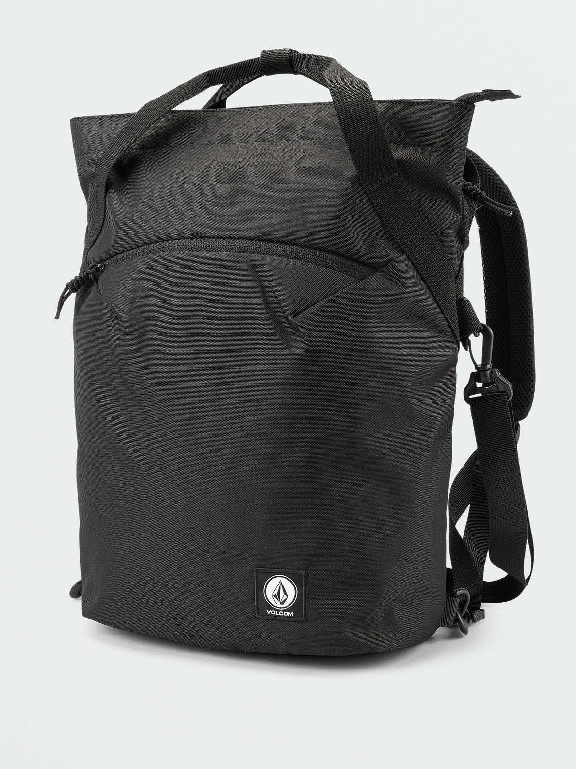 Day Trip Poly Backpack - Black