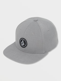 V Quarter Xfit Hat - Grey
