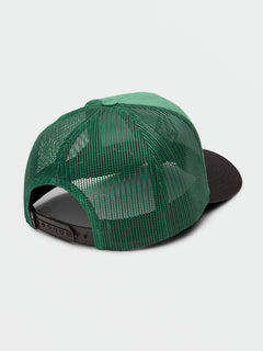 Big Boys Full Stone Cheese Hat - Fir Green (F5512200_FIR) [B]