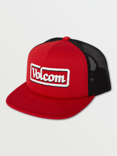 Big Boys Axwell Trucker Hat - Ribbon Red