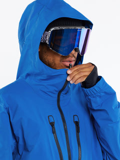 Mens Tds Infrared Gore-Tex Jacket - Electric Blue (G0452401_EBL) [31]