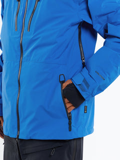 Mens Tds Infrared Gore-Tex Jacket - Electric Blue (G0452401_EBL) [33]