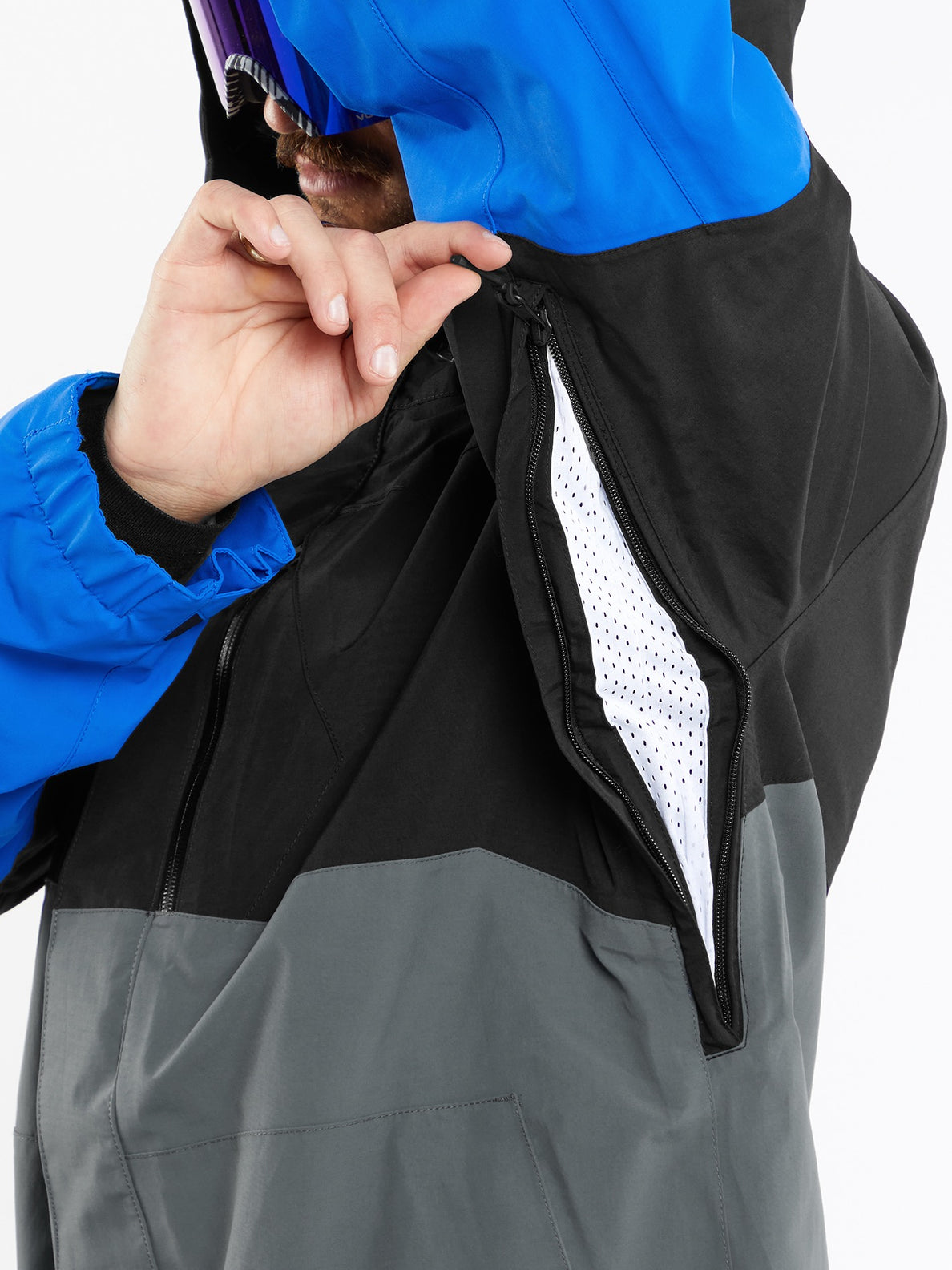 Mens L Insulated Gore-Tex Jacket - Electric Blue – Volcom US