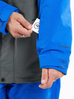 Mens L Insulated Gore-Tex Jacket - Electric Blue (G0452403_EBL) [35]