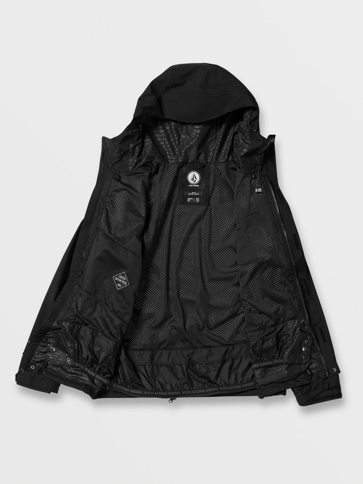 Mens Dua Insulated Gore Jacket - Black (G0452404_BLK) [21]
