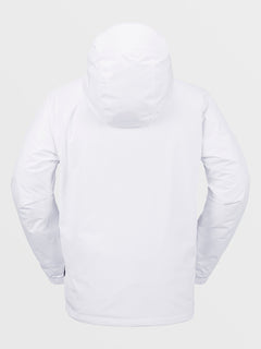 Mens Dua Insulated Gore Jacket - White (G0452404_WHT) [B]
