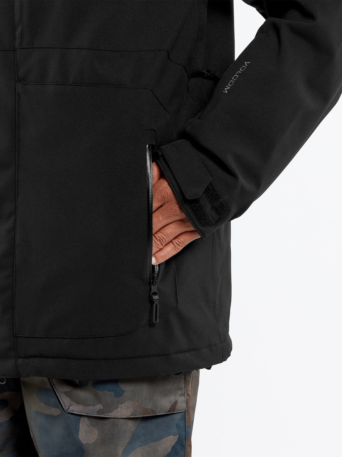 Mens V.Co Op Insulated Jacket - Black (G0452407_BLK) [34]