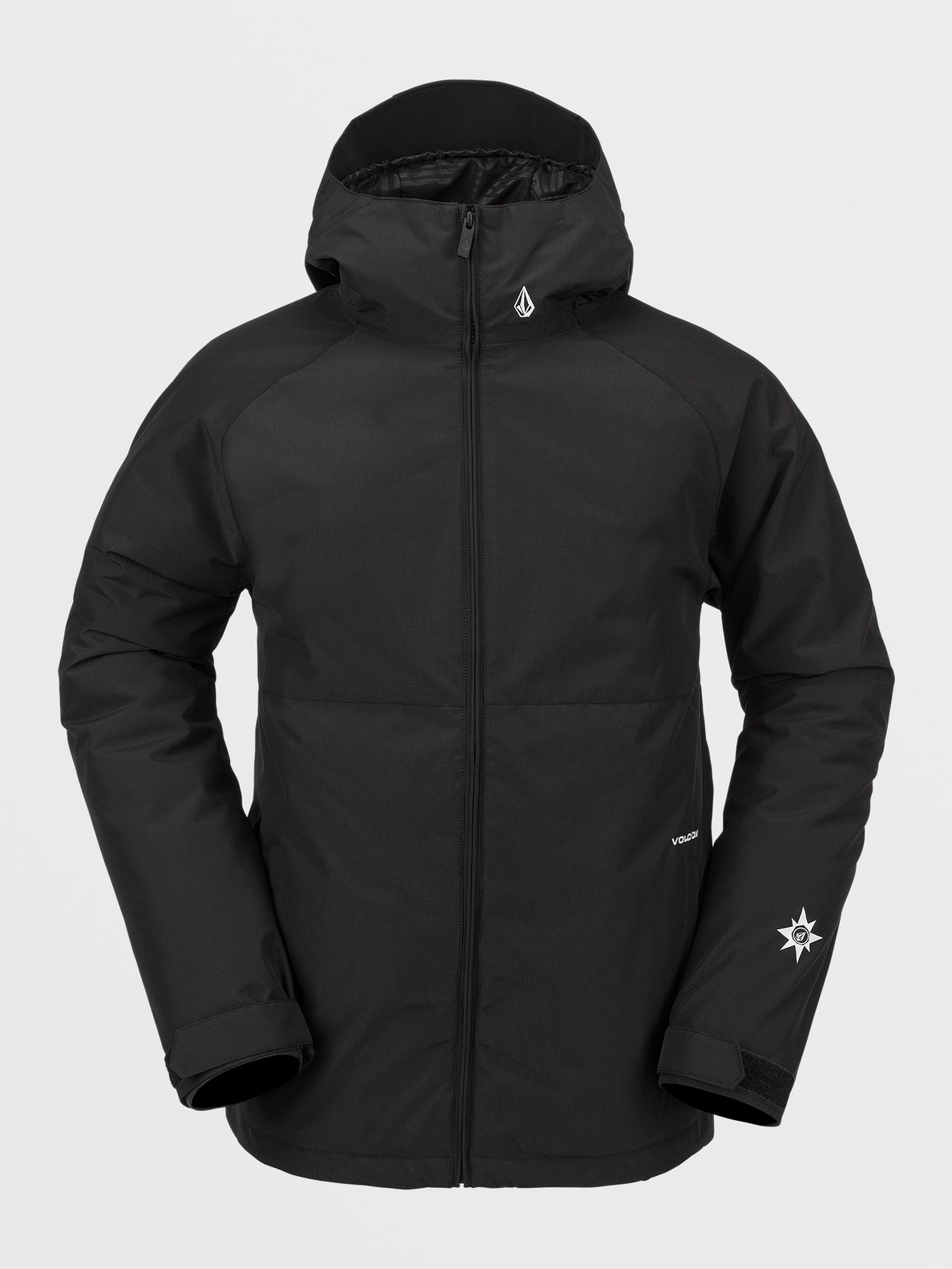 Mens 2836 Insulated Jacket - Black (G0452408_BLK) [F]