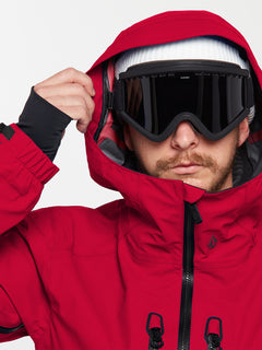 Mens Guide Gore-Tex Jacket - Red (2022) – Volcom US