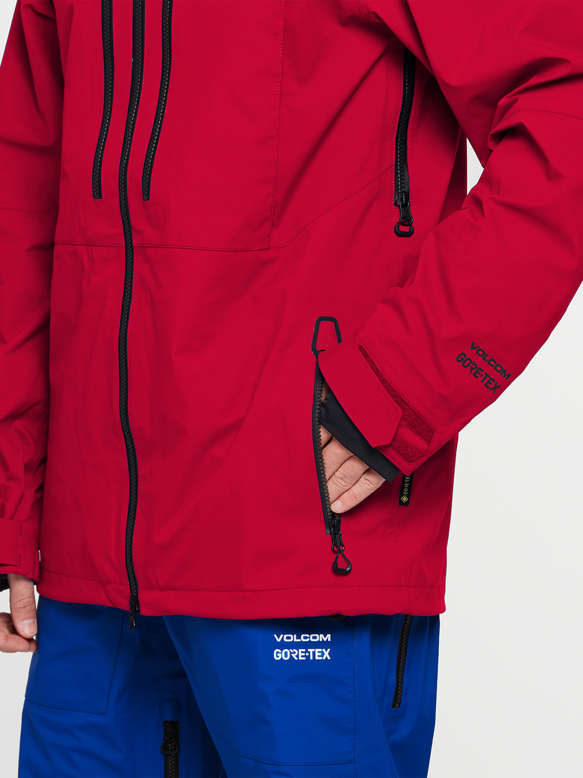 GUIDE GORE-TEX JACKET - RED (G0652202_RED) [43]