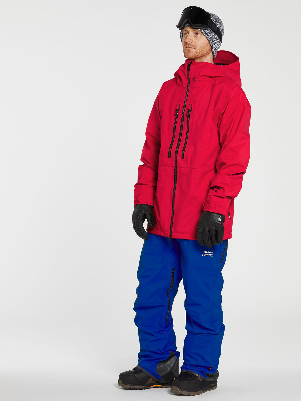 Mens Guide Gore-Tex Jacket - Red (2022) – Volcom US