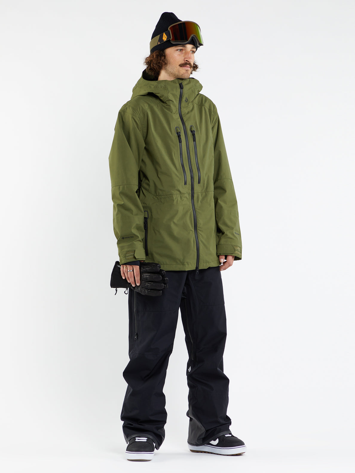 Mens Guide Gore-Tex Jacket - Military (G0652402_MIL) [48]