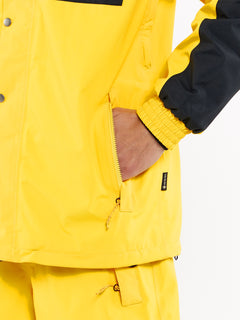 Mens Longo Gore-Tex Jacket - Bright Yellow (G0652404_BTY) [30]