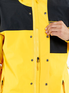 Mens Longo Gore-Tex Jacket - Bright Yellow (G0652404_BTY) [31]