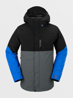 Mens L Gore-Tex Jacket - Electric Blue (G0652406_EBL) [F]