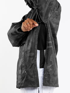Mens Brighton Pullover Jacket - Black Camo (G0652408_BCO) [33]