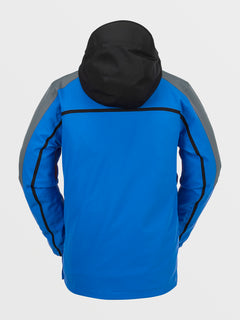 Mens Brighton Pullover Jacket - Electric Blue (G0652408_EBL) [B]