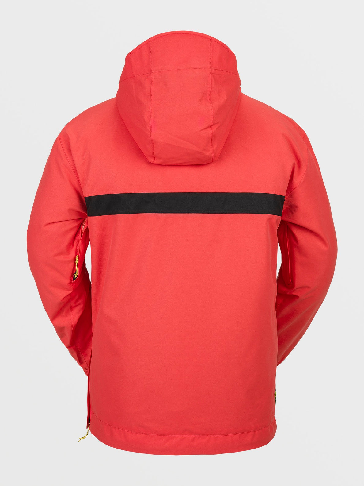 Mens Longo Pullover Jacket - Orange (G0652411_ORG) [B]