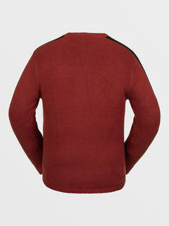Mens Ravelson Sweater - Maroon (G0752401_MAR) [B]