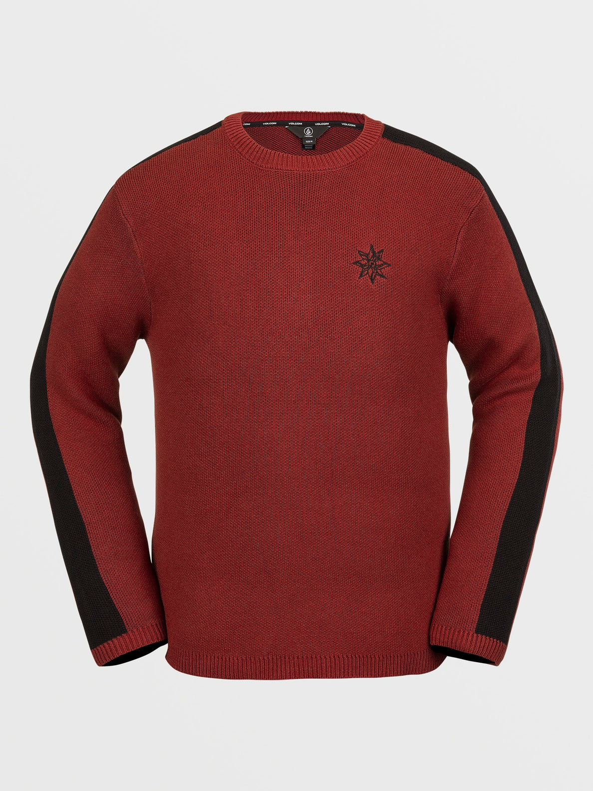 Mens Ravelson Sweater - Maroon (G0752401_MAR) [F]