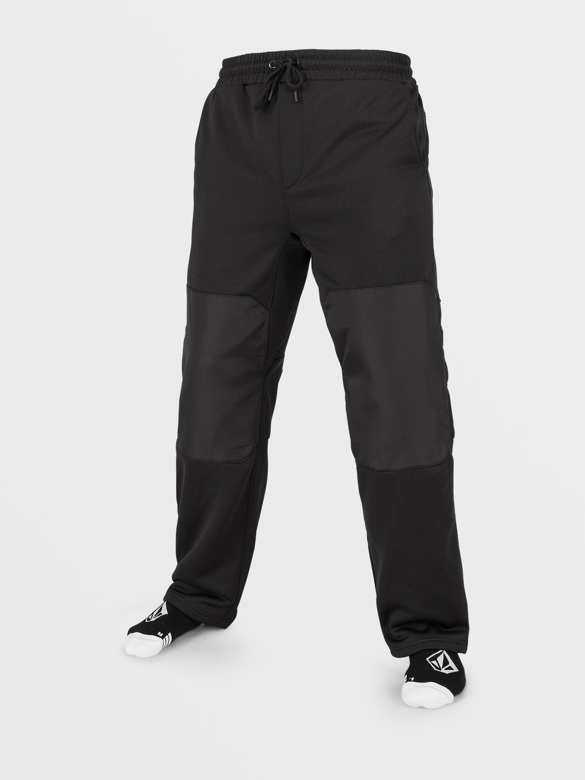 Mens Tech Fleece Pants - Black (G1152401_BLK) [F]