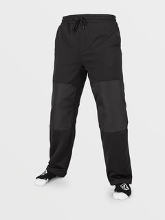Mens Tech Fleece Pants - Black (G1152401_BLK) [F]