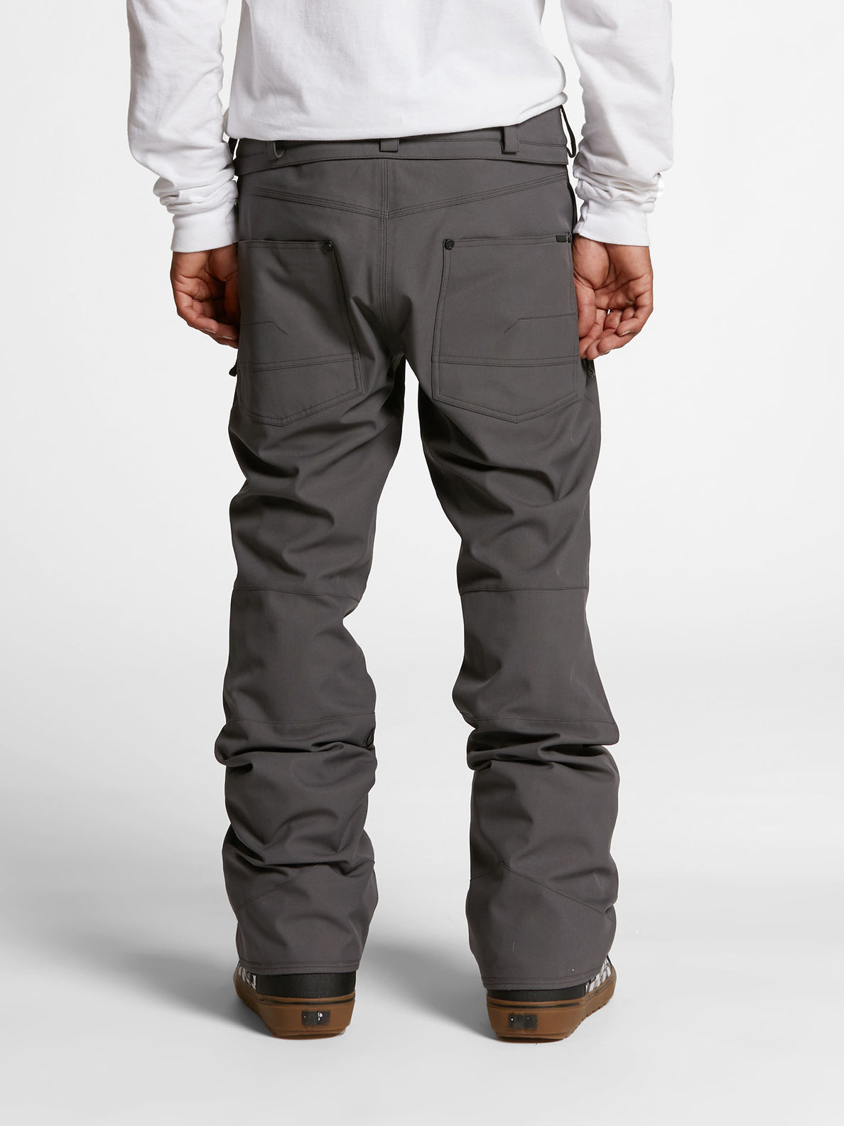 Mens Klocker Tight Pants - Dark Grey (G1352109_DGR) [02]
