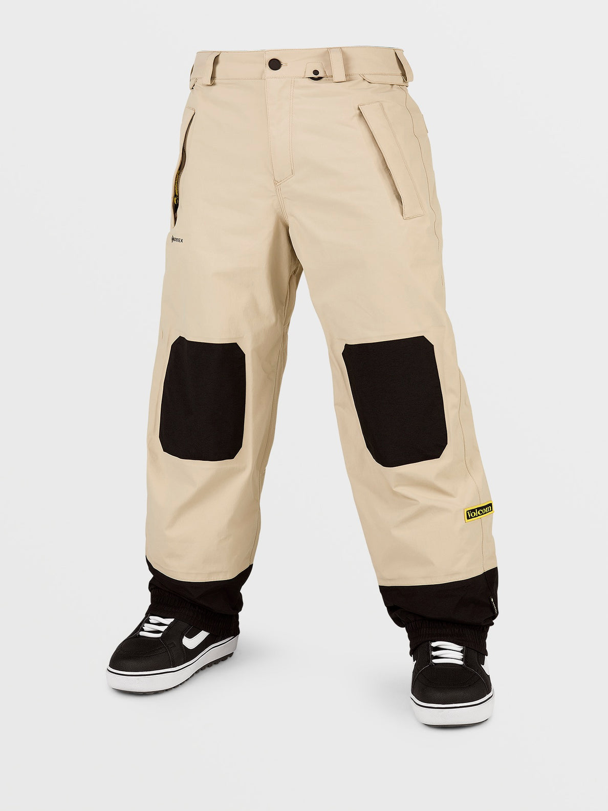 Mens Longo Gore-Tex Pants - Khakiest (G1352405_KST) [F]