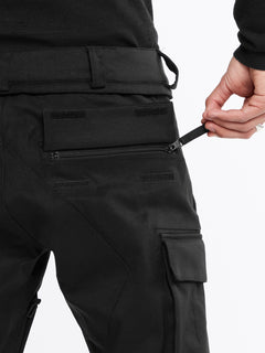 Mens New Articulated Pants - Black (G1352407_BLK) [32]