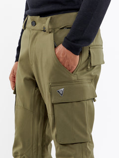 Mens New Articulated Pants - Military (G1352407_MIL) [37]