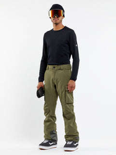 Mens New Articulated Pants - Military (G1352407_MIL) [44]