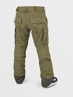 Mens New Articulated Pants - Military (G1352407_MIL) [B]