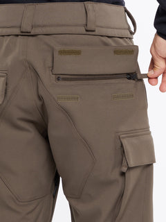 Mens New Articulated Pants - Teak (G1352407_TEK) [33]