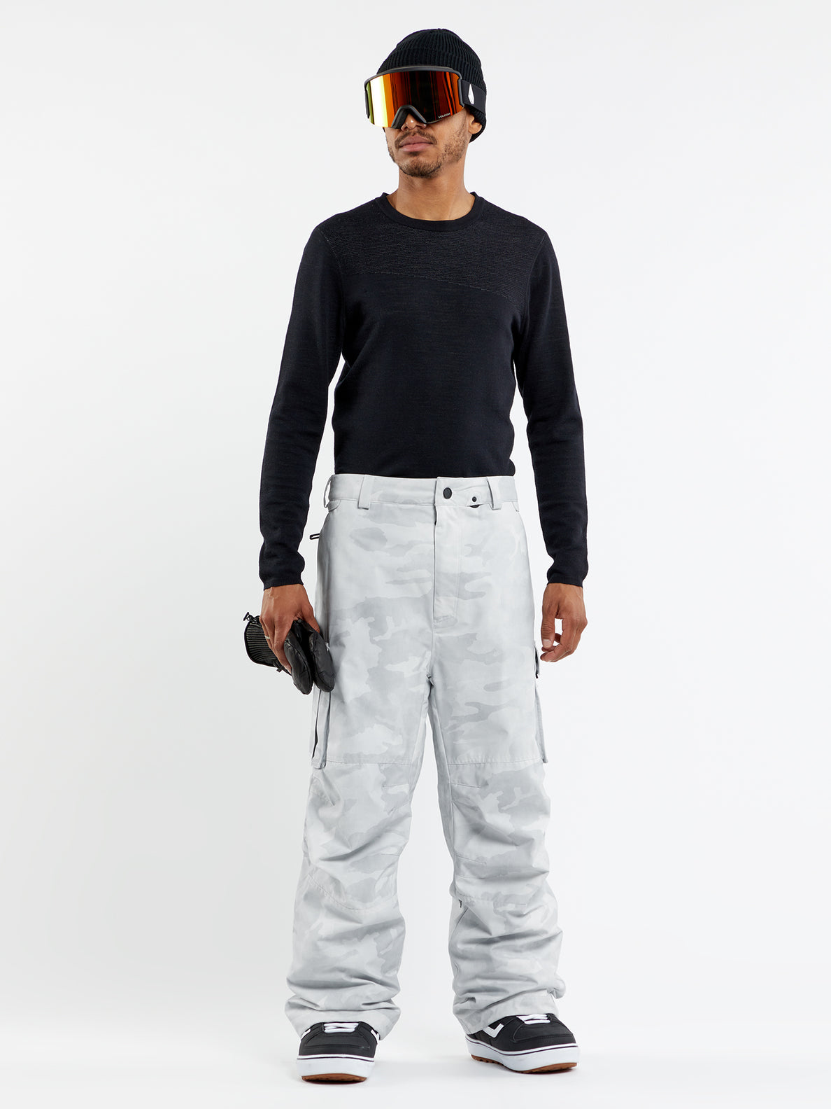 Volcom Carbon Pants Cyan, Pantalones de snowboard
