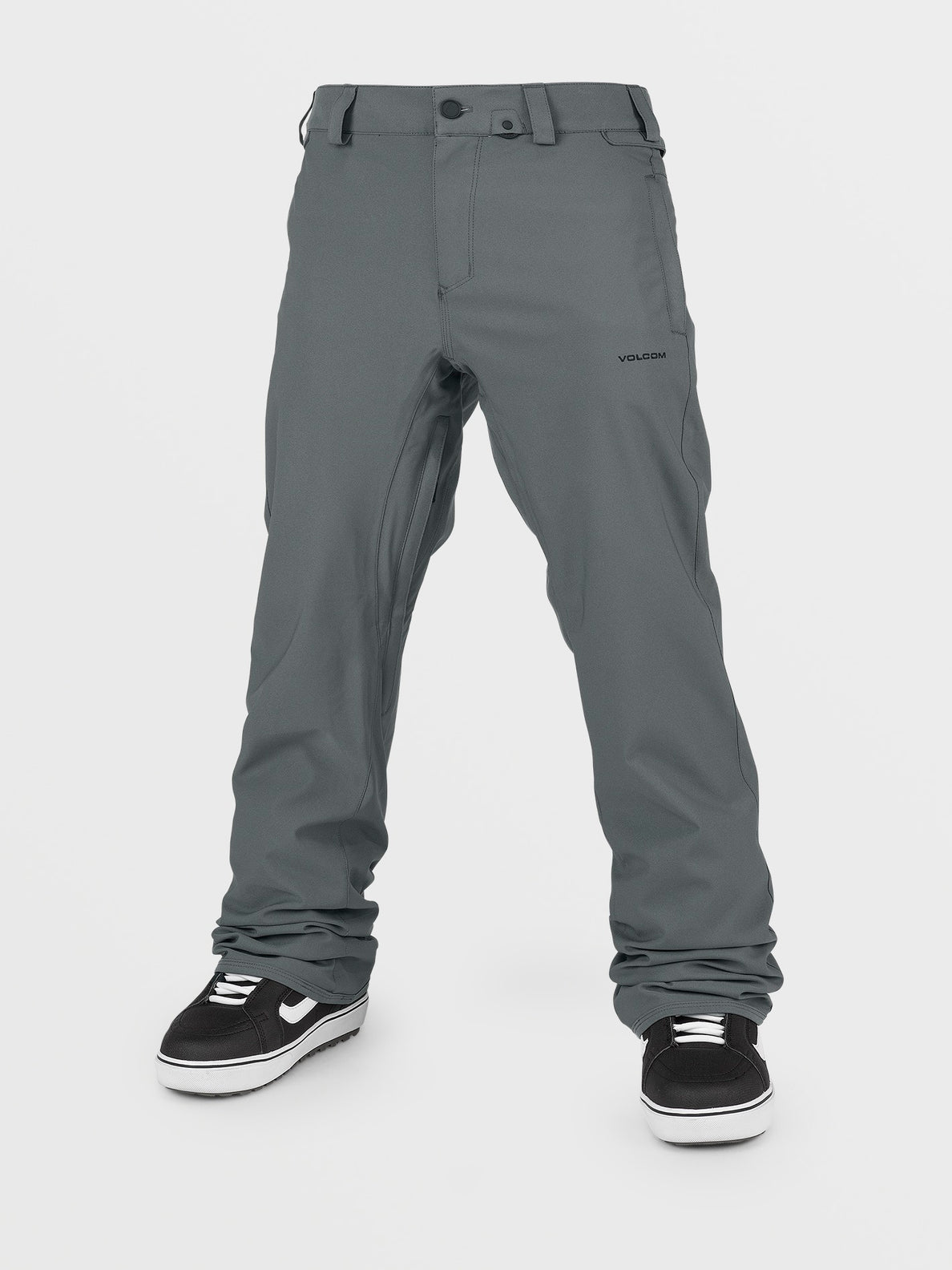 Mens Freakin Snow Chino Pants - Dark Grey (G1352414_DGR) [F]