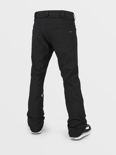 Mens 5-Pocket Tight Pants - Black (G1352415_BLK) [B]