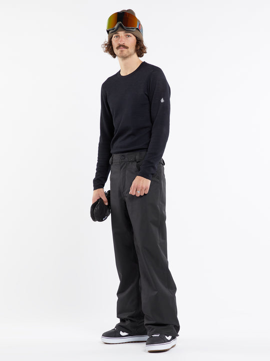 Mens 5-Pocket Pants - Black (G1352416_BLK) [41]