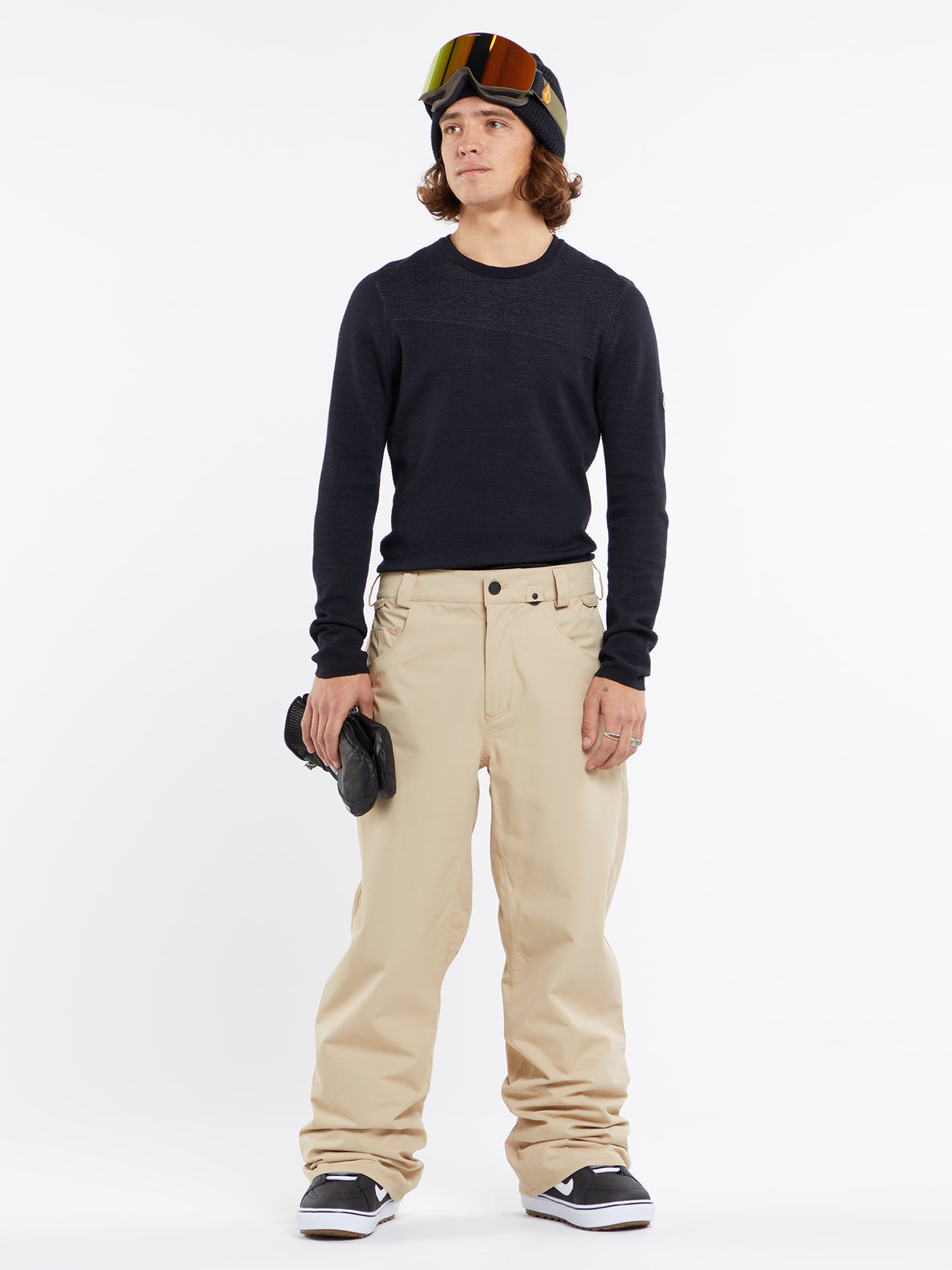 Mens 5-Pocket Pants - Khakiest (G1352416_KST) [45]